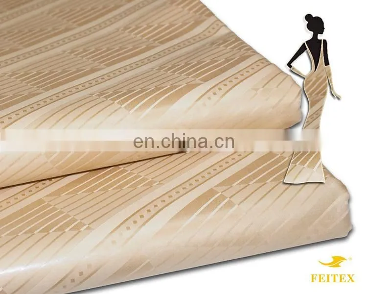 African Boubou Latest Designs Fashion Muslim Kaftan Dress Non Woven Fabric Guinea Brocade