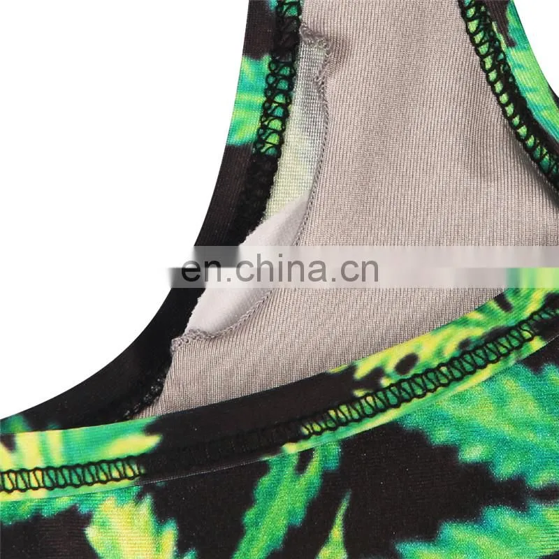 Womens 3D Print Sport Yoga fitness leggings
