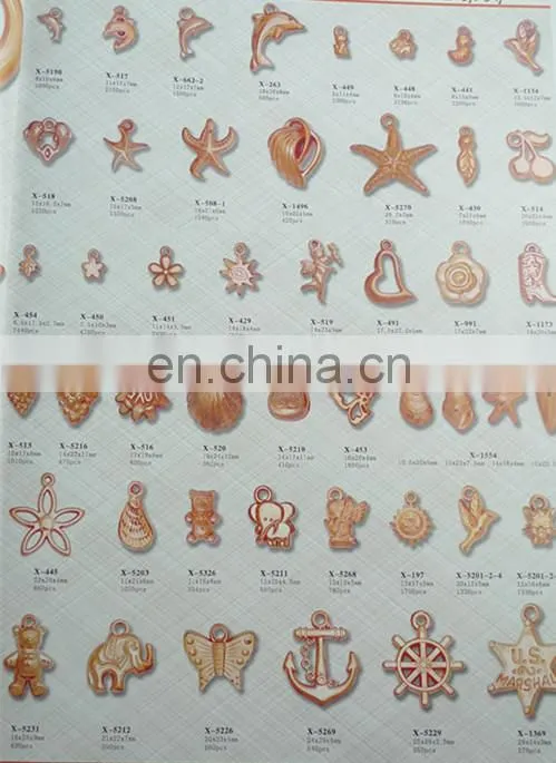 high quality new design popular hand style clinquant beads