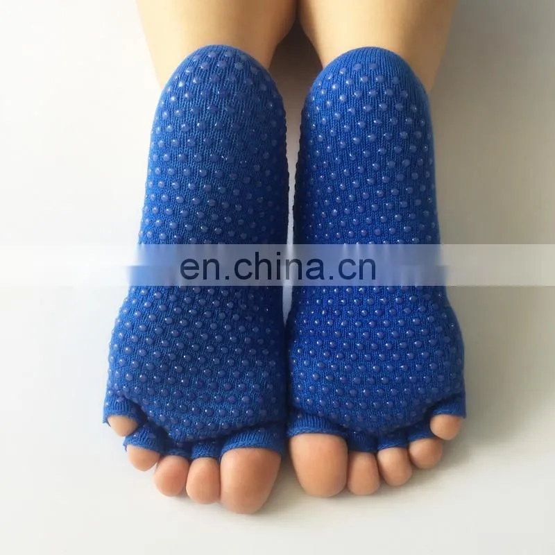 Wholesale Anti Slip Skid Yoga Pilates Socks#YG-09