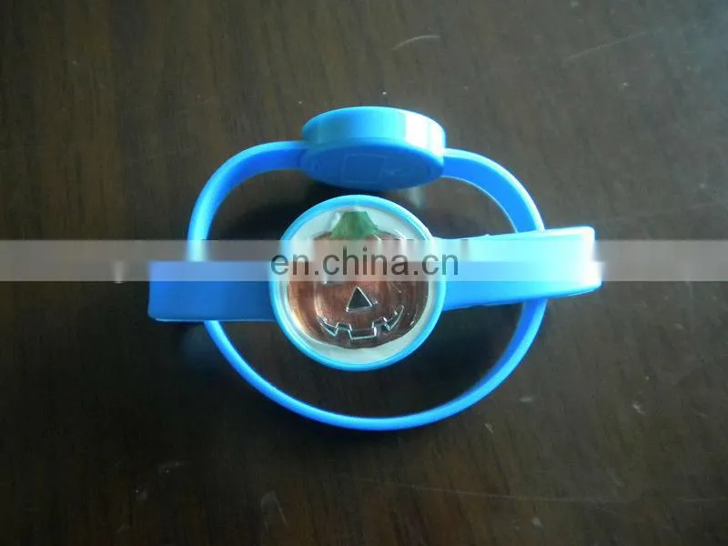 Geek Halloween bracelet led flashing bracelet party led bracelets party decoration breacelet
