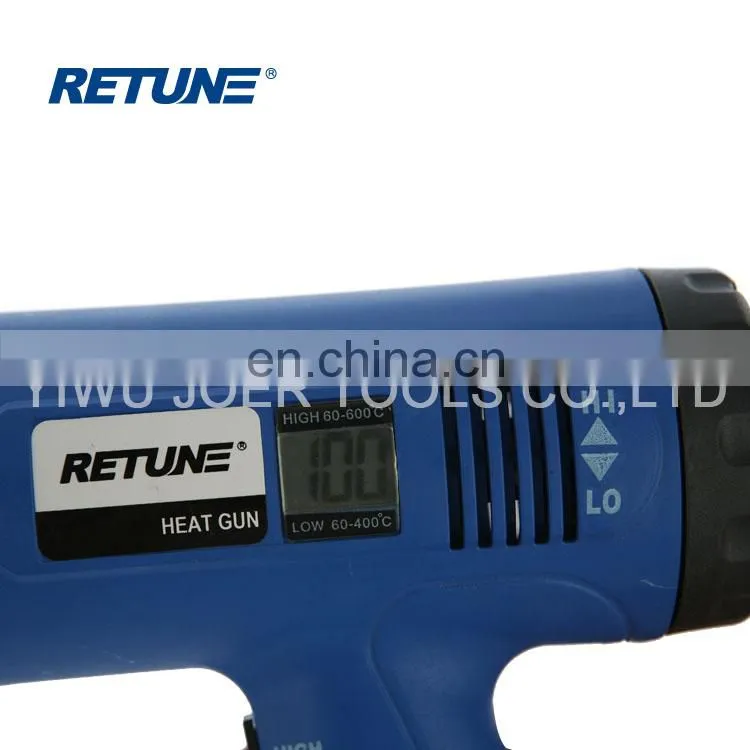 Hot Air Gun with Digital Display RT-888