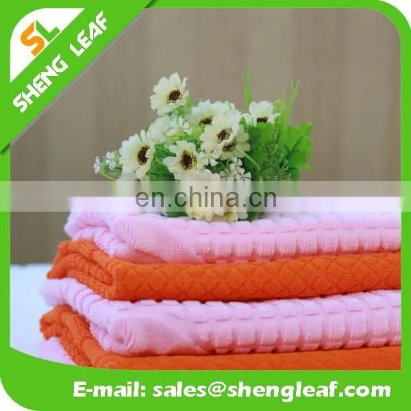 hot selling Customized logo printing absorbent cotton bath towel