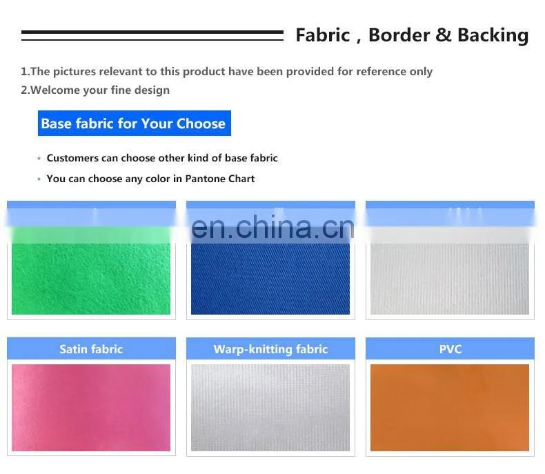 Custom Self-Adhesive On Or Iron On Embroidery Patch/Sticker Ptach