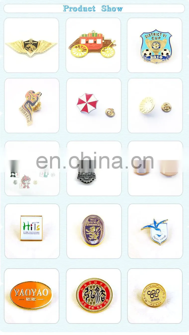 Fashionable Best Price Cheap Lapel Pins China Individuelle Button Badges