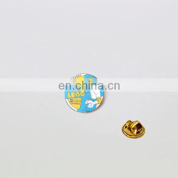 blank plastic pin badge made metal badges clothes badges