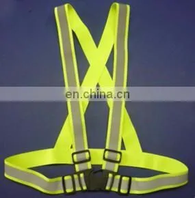 High Quanlity Reflective Safety Vest Straps Belt
