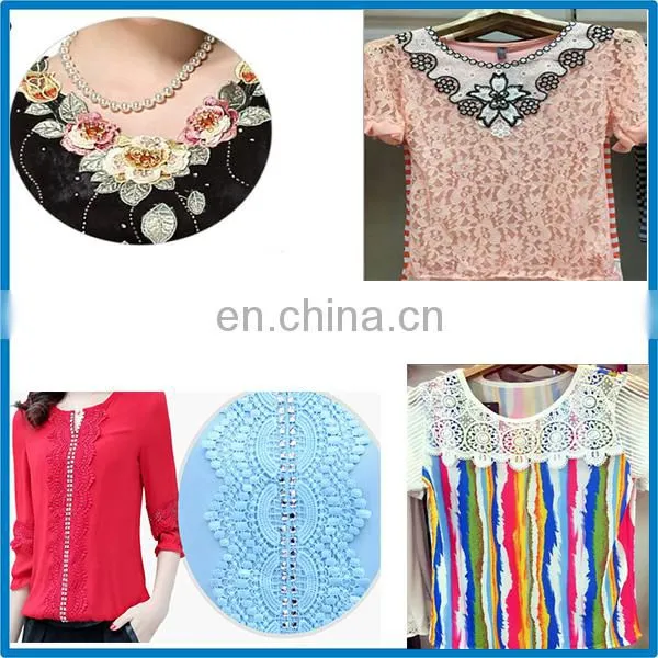 Wholesale 1CM wide gold bling beaded sequins lace trim for lady dress
