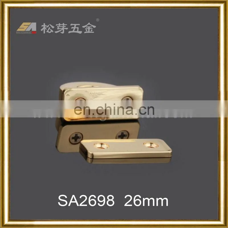 luxurious luggage parts for suitcases metal bag arch buckle