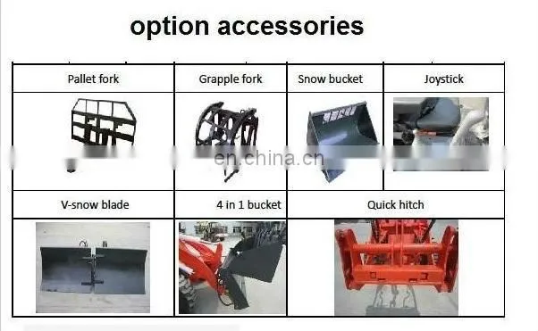 Light construction machinery 1.2ton ZL12 CE mini shovel used wheel Loader