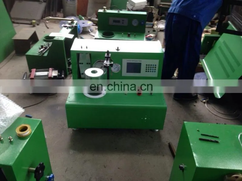 PQ2000 auto common rail diesel injector test bench for checking the injectors return oil and injection oil