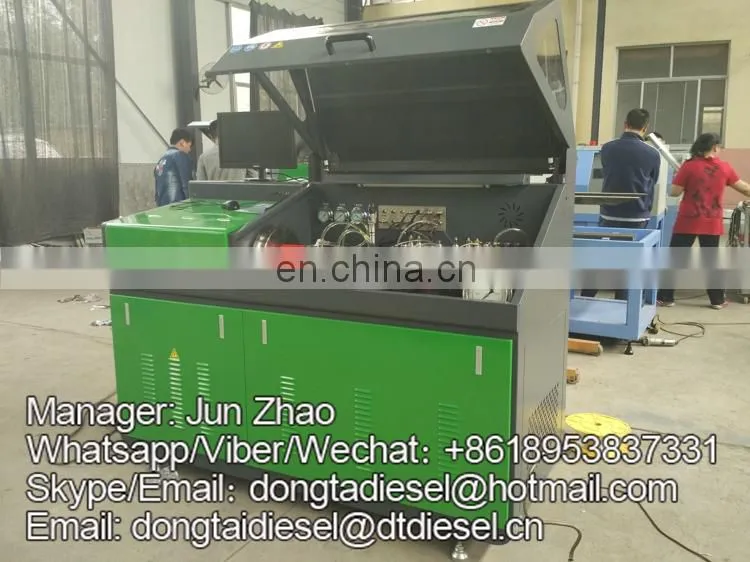 CR825 ALL function injection and common rail test bench