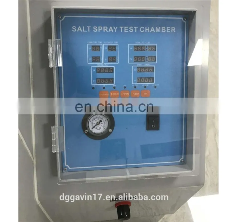 Electroplating Salt Spray Test EquipmentSST chamber with CE certificate