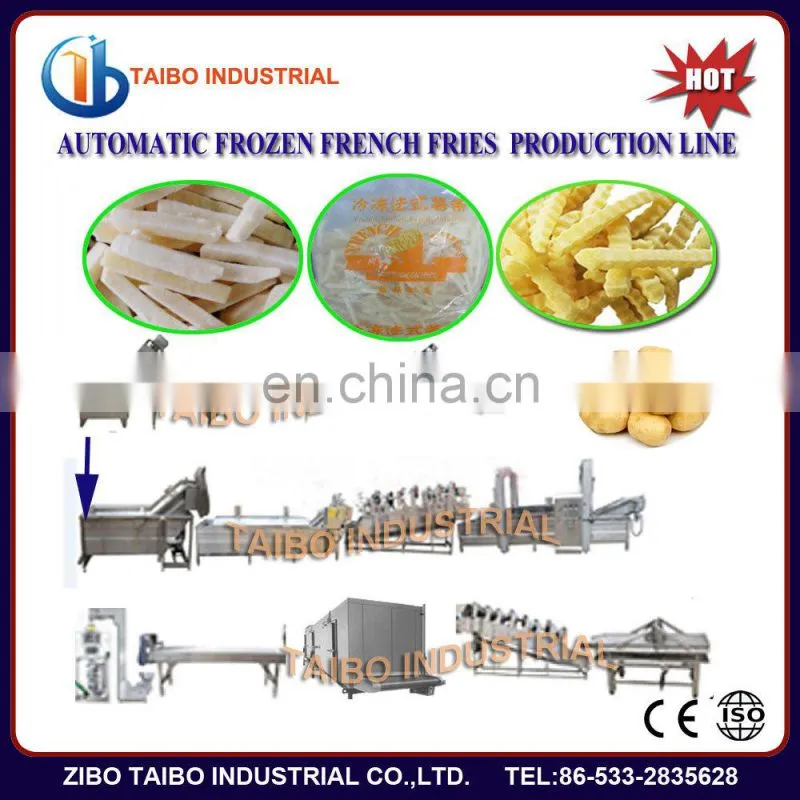 Brand-new Fantastic Machine Frozen French Fries Production Line