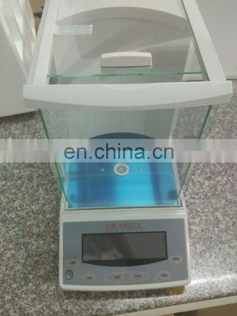 Laboratory analytical digital balance 0.0001g/0.001g/0.01g/0.1g/1g/10g