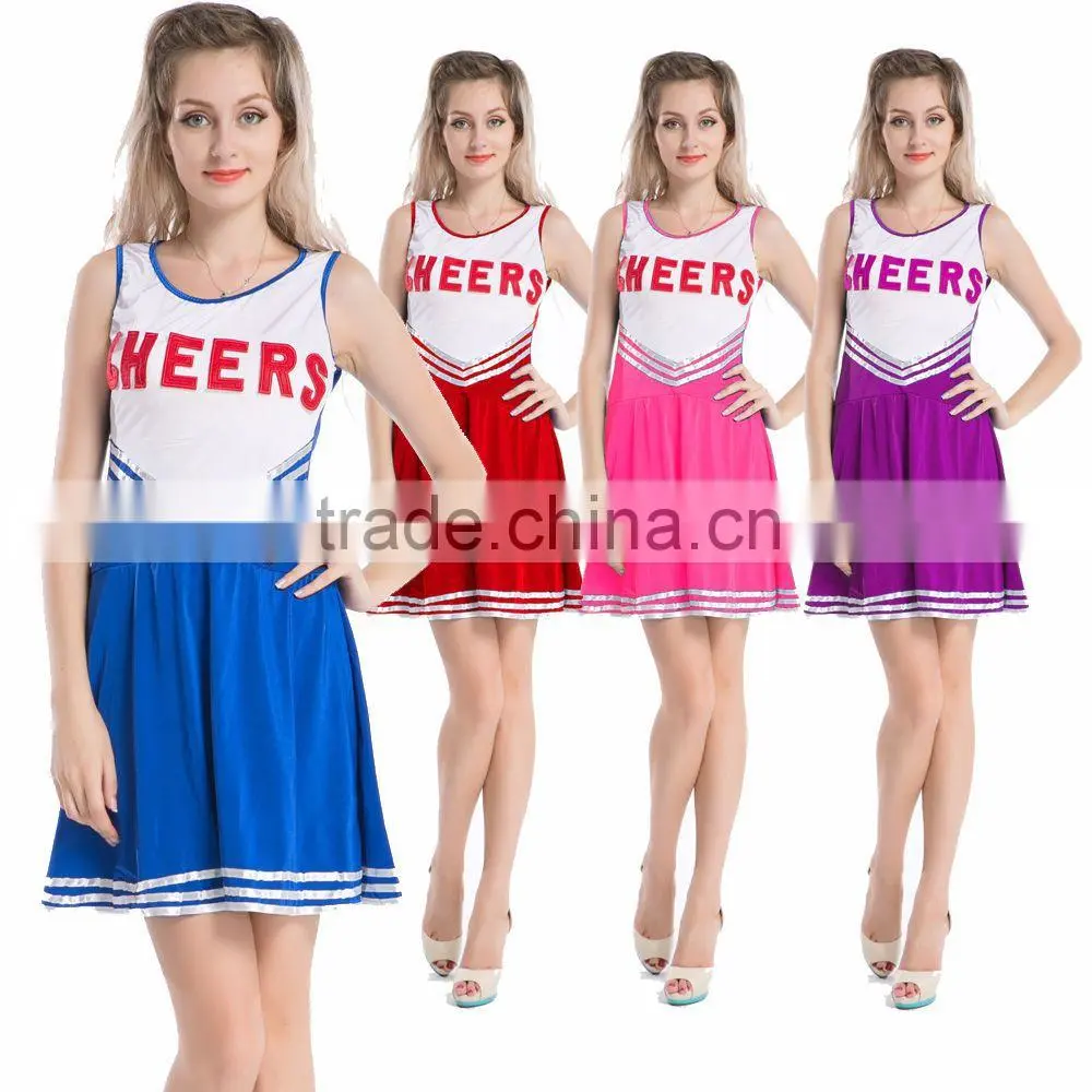 Walson fashion designed school complete suit costume japanese school girl sexy costume