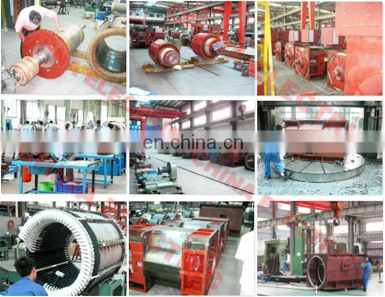 ZSN4 series dc motor for cement mill machine