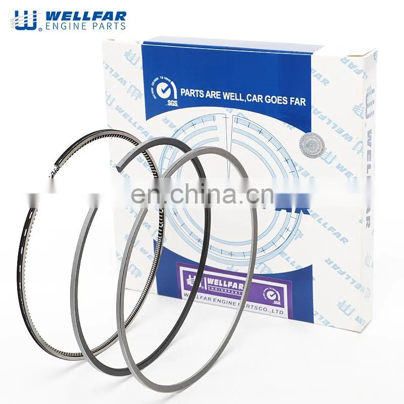 Diesel machine engine ISX piston ring 137 mm '4089154 with Phosphatized