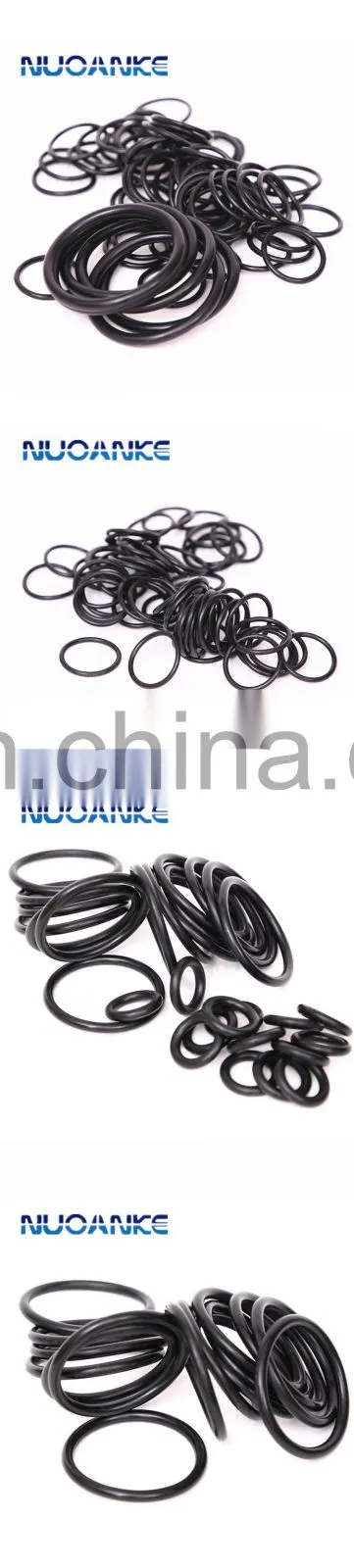 Resistant To UV Dilute Acids Ketones Alkalis O-Ring EPDM Rubber Seal O Ring For Sale