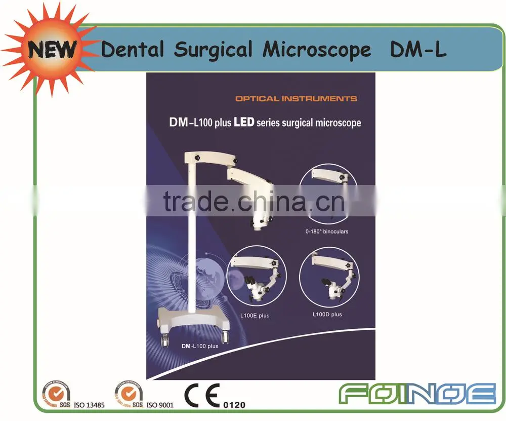dental microscope for ENT with CE