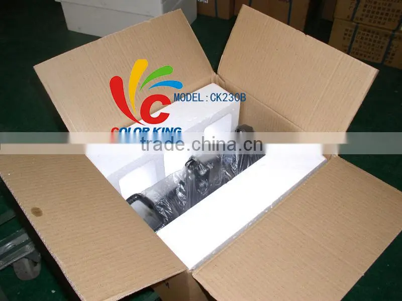 Fujian Colorking semi auto open Heat Transfer Press Machine Cap Sublimation Hot Press Printing Press