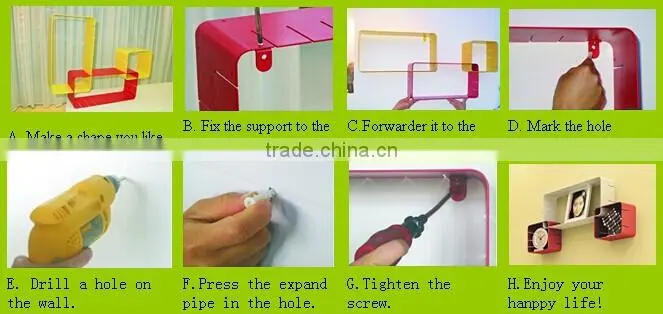 Patent DIY type grid cube storage
