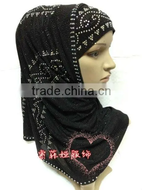 A563 professional hijab scarf islamic head scarf muslim hijab