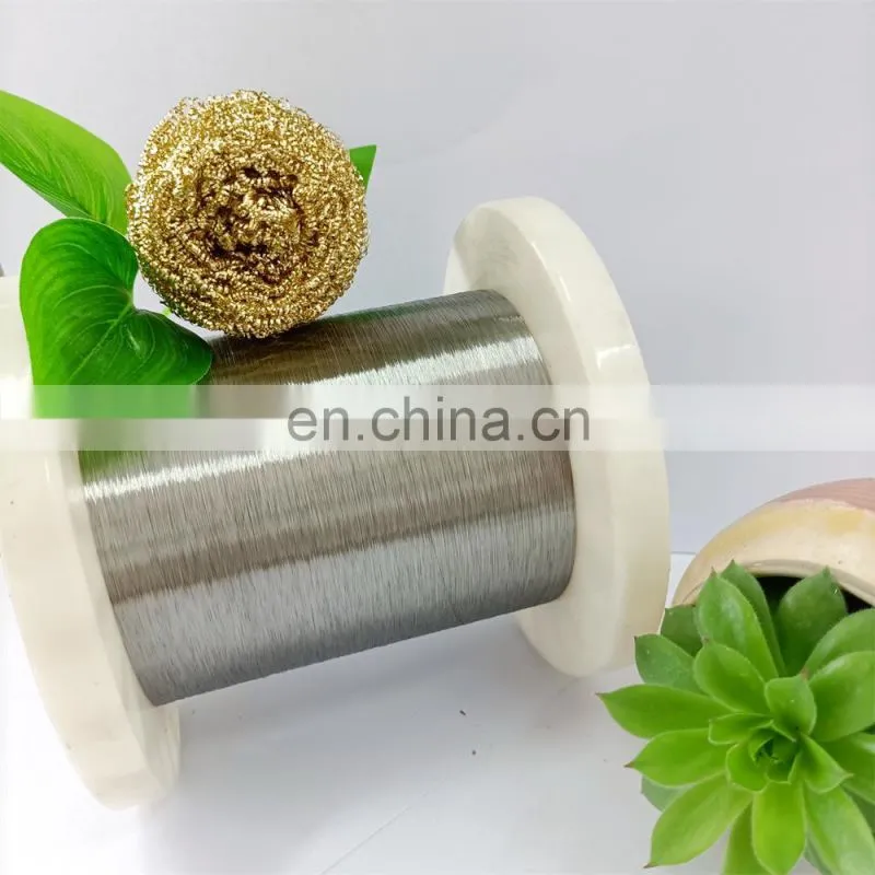 13g 99.99% pure copper scourer by steel wire wool scrubber making machine