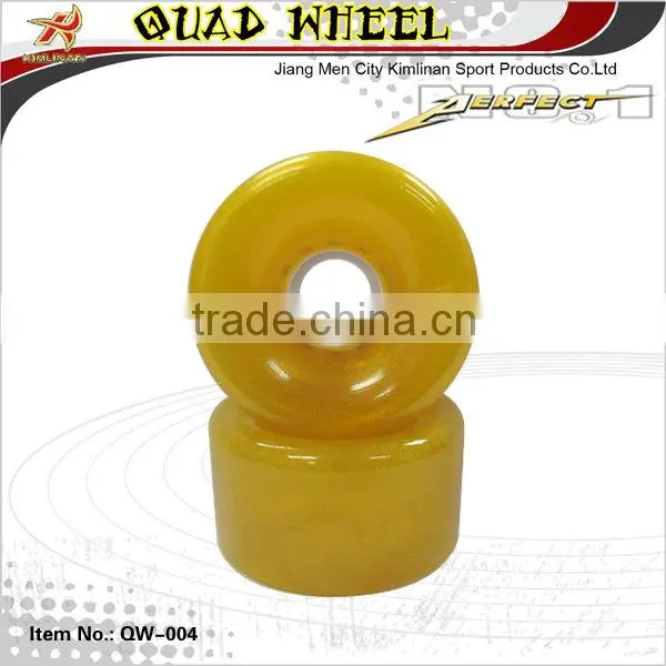 Quad skate wheel for racing,inline pu wheel reach CE and ISO,metal roller skate wheels