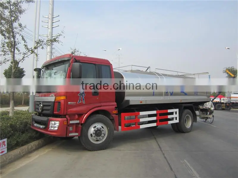 Foton Auman milk tank truck