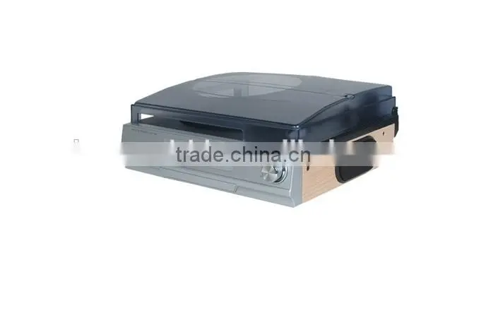 DOSOUND TR-17S:Retro Turntable&Audio Record Player