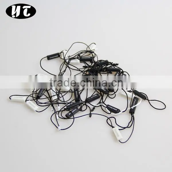 HA1544 custom plastic clothes tags hanging tablets garments itolox