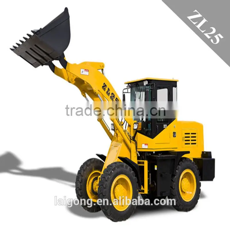 2.5t LaiGong wheel loader ZL25