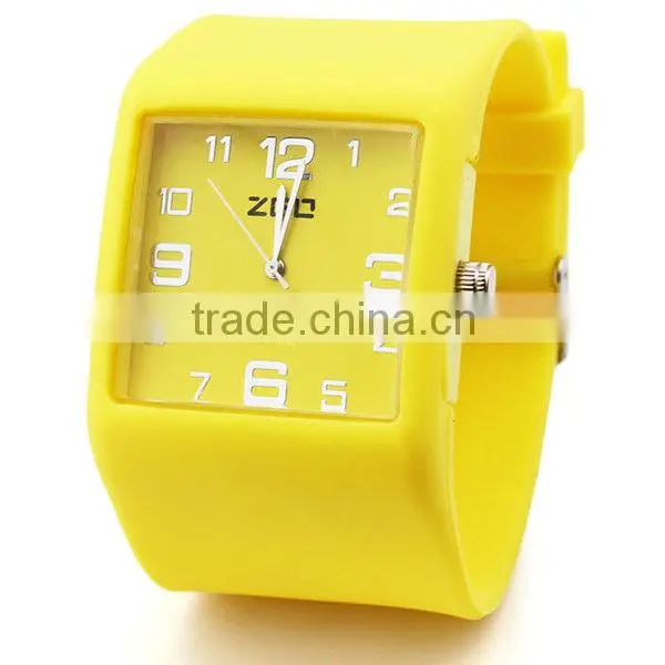 2013 colorful silicone jelly watch for kids price of smart watch phone