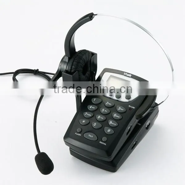 Basic call center telephone