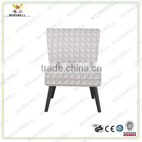 WorkWell high quality dining chair fabric dining chair Kw-D4185
