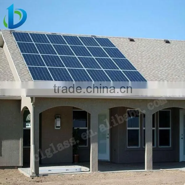 3.2mm High efficiency solar panel tempered glass
