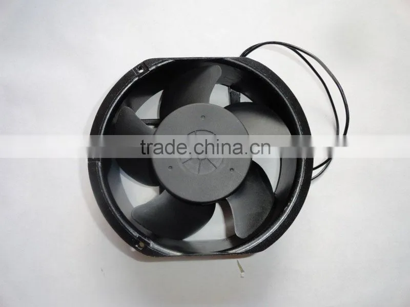 excellent quality quality172*51mm waterproof fan 230v ac