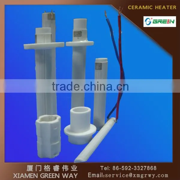 Free Shipping Wholesale Alumina Small Ceramic Heater Core for Soldering Iron
