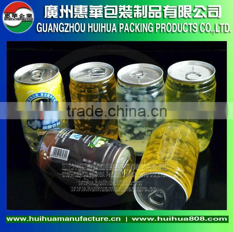 Plastic Juice Can