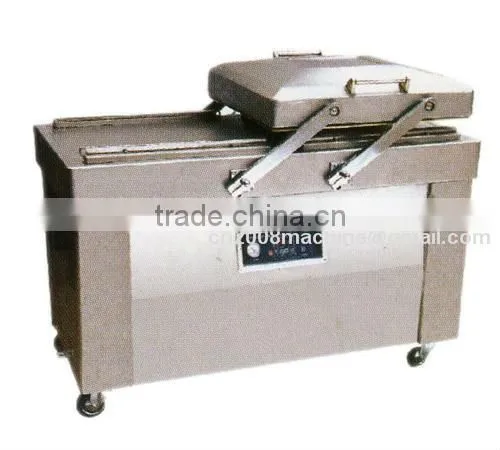 Double-Chamber Vacuum Packaging Machine