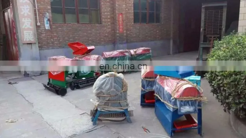Small electrical farm Corn sheller and thresher combined shelling threshing machine