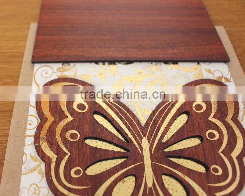 Sale Customized Handmade Luxury European Wedding Invitation Cards