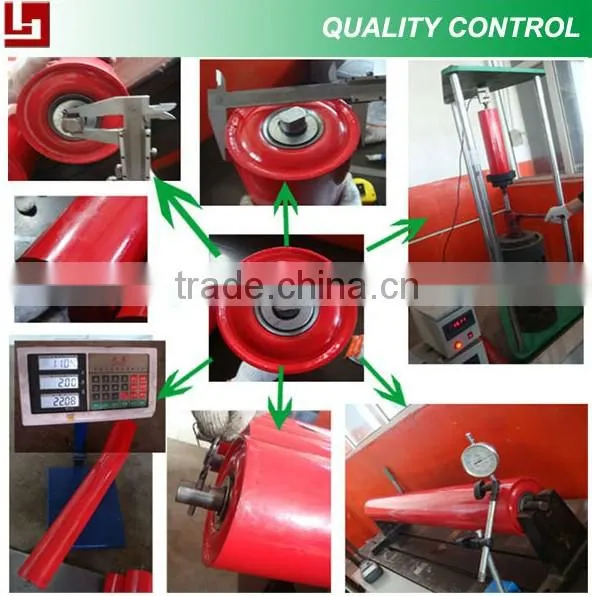 welding pipe boilie roller for cement spraying machine
