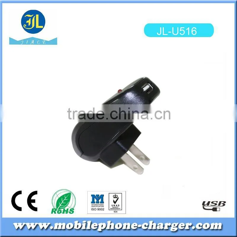 Wholesale Alibaba phone accessories usb home charger wirh led light consumer electronics