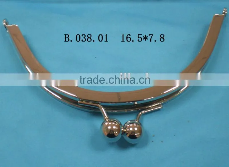 beautiful large ball kiss lock round shape metal glue in frame hinge machine