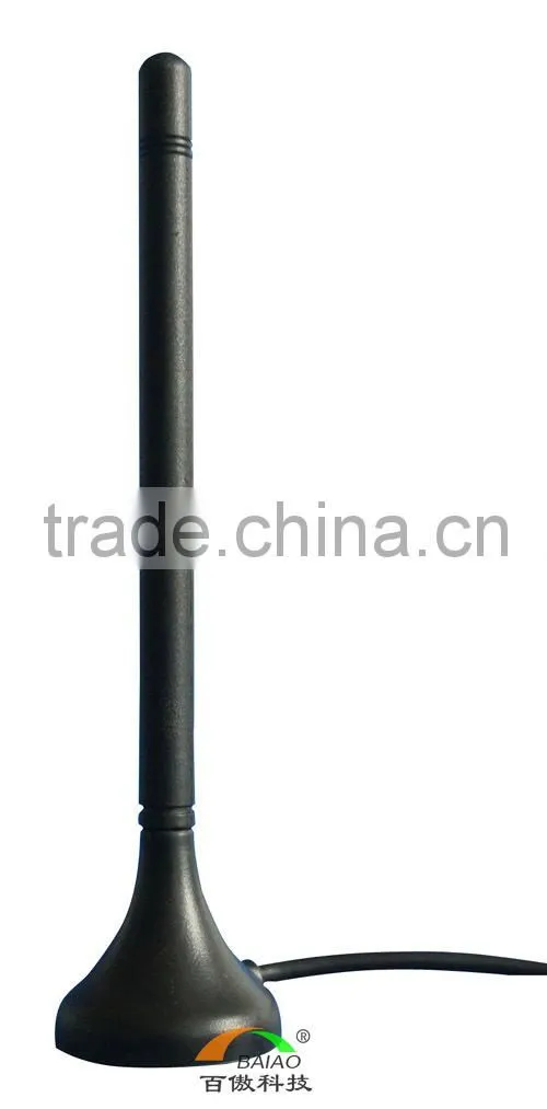 800/1900MHz Magnet Mount Antenna with SMA Male Connector