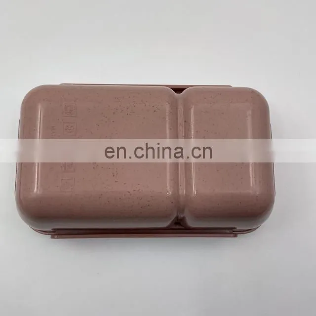 ECO-Friendly Fresh 360 Food container 2 Compartment +Utensils