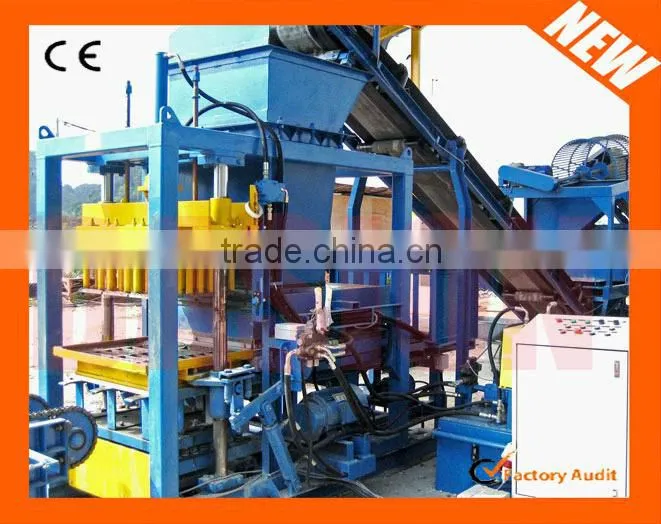 Advanced Quality concrete block making machine DS4-15 Brick Machine Israel