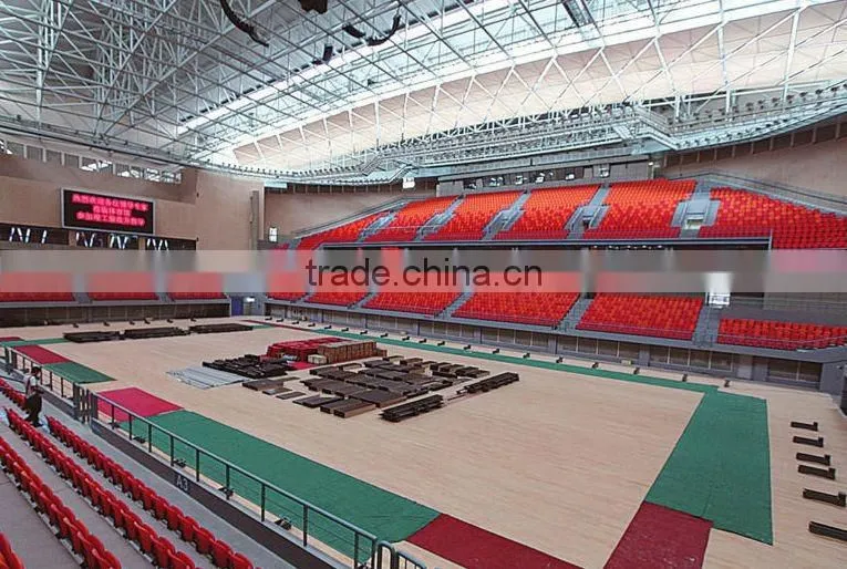 Free design prefabricated steel frame sport hall